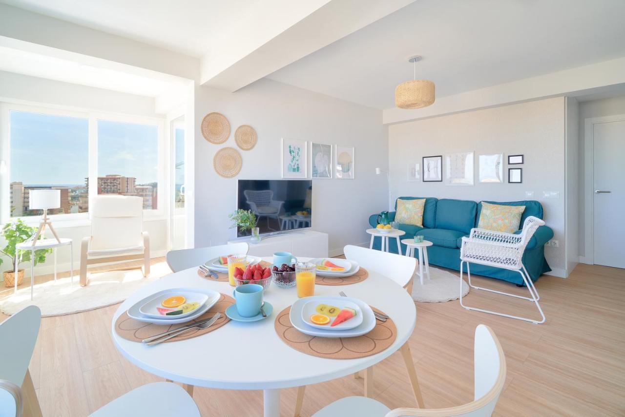 Weforyou Two Rooms Delta Del Sur With Seaview Benalmádena Εξωτερικό φωτογραφία