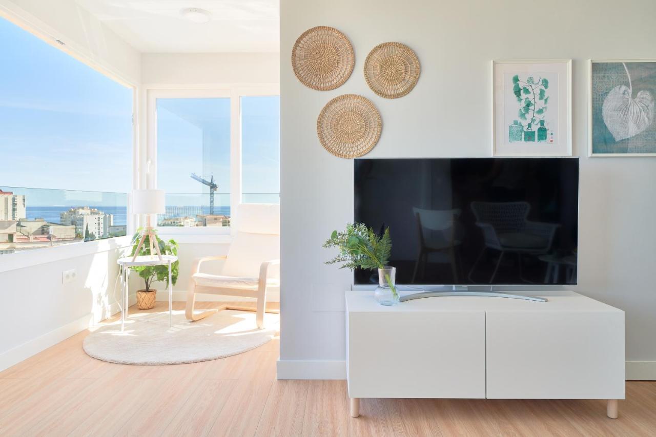 Weforyou Two Rooms Delta Del Sur With Seaview Benalmádena Εξωτερικό φωτογραφία