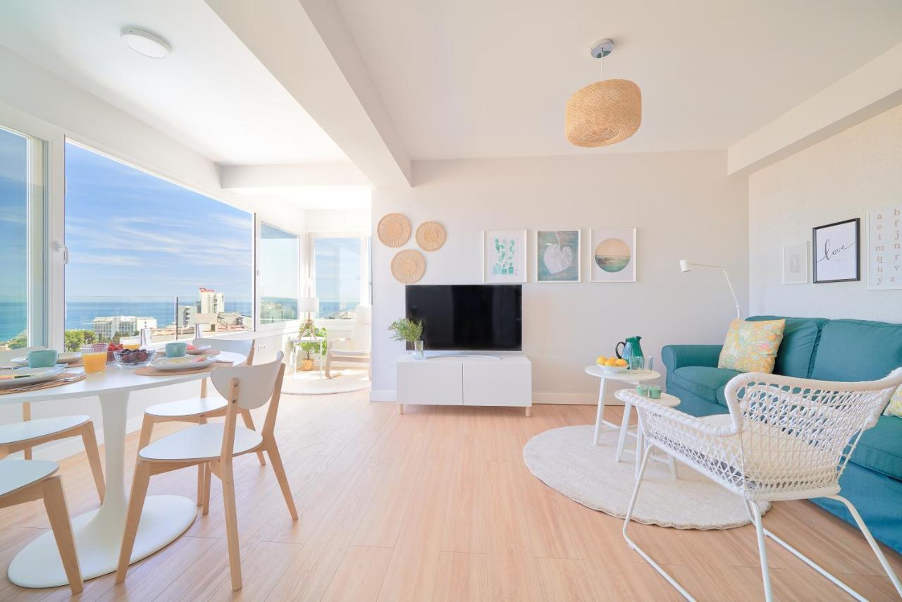 Weforyou Two Rooms Delta Del Sur With Seaview Benalmádena Εξωτερικό φωτογραφία