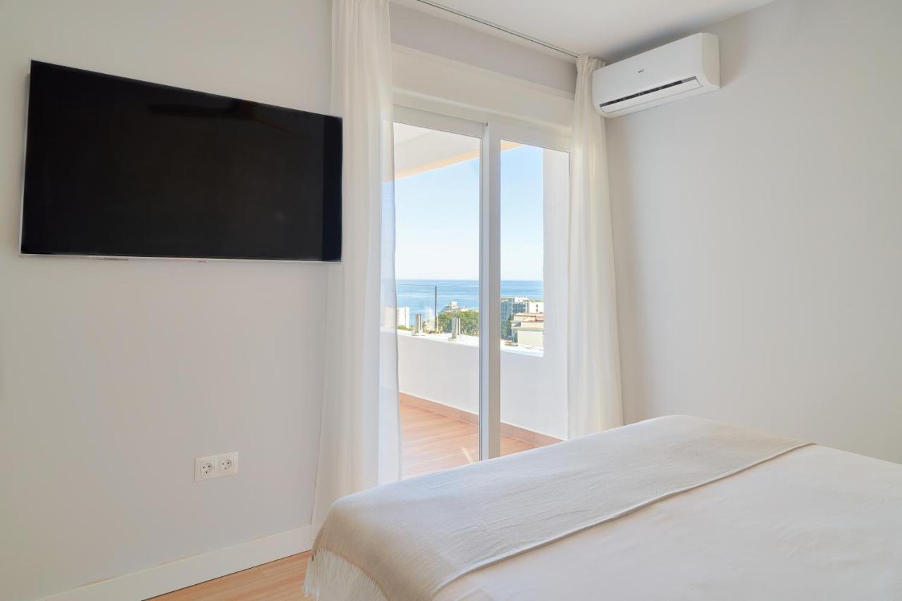 Weforyou Two Rooms Delta Del Sur With Seaview Benalmádena Εξωτερικό φωτογραφία