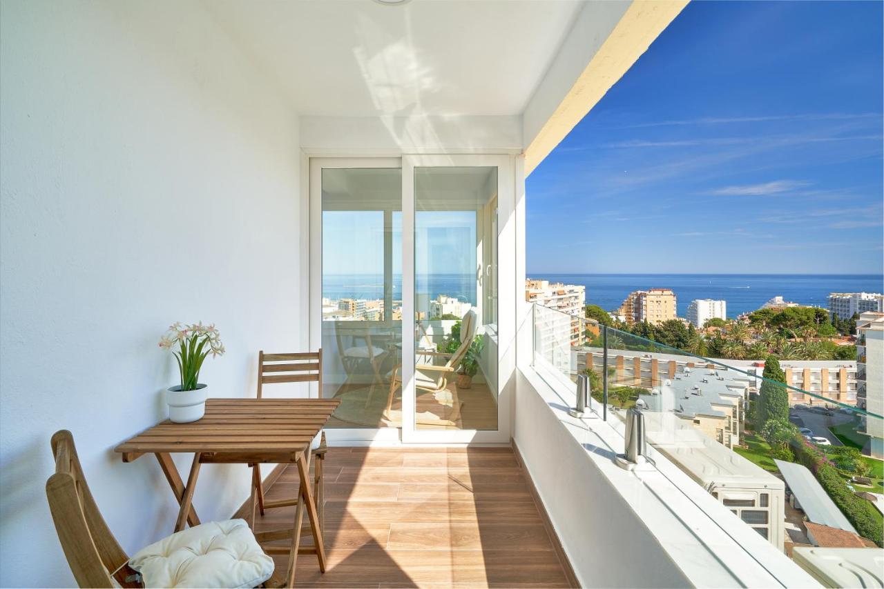 Weforyou Two Rooms Delta Del Sur With Seaview Benalmádena Εξωτερικό φωτογραφία